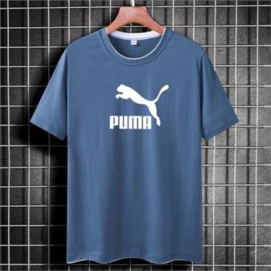 2023新款Puma 379962彪馬短袖-949_藍色