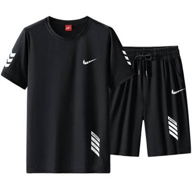 2023新款Nike 23060耐克短套-1452_黑色