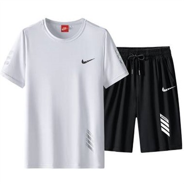 2023新款Nike 23060耐克短套-1452_白色