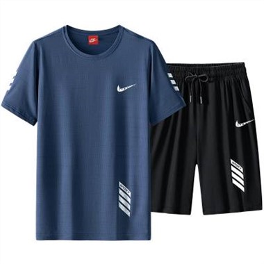2023新款Nike 23060耐克短套-1452_藍色