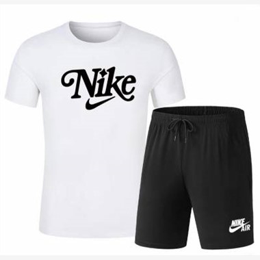 2023新款Nike 1822耐克短套_白色