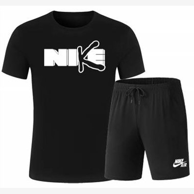 2023新款Nike 1823耐克短套-1153_黑色