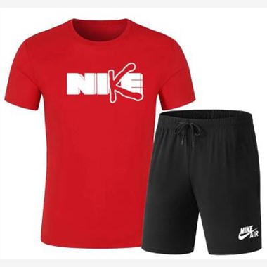 2023新款Nike 1823耐克短套-1153_紅色