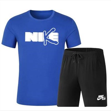 2023新款Nike 1823耐克短套-1153_藍色