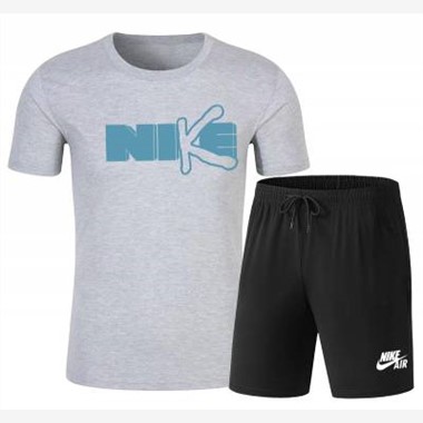 2023新款Nike 1823耐克短套-1153_灰色