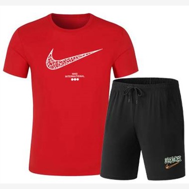 2023新款Nike 1816耐克短套-1153_紅色