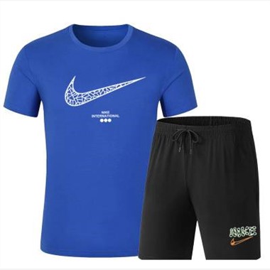 2023新款Nike 1816耐克短套-1153_藍色