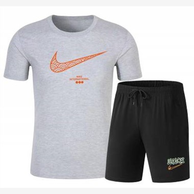2023新款Nike 1816耐克短套-1153_灰色