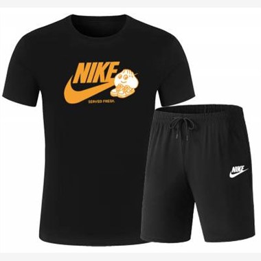 2023新款Nike 1831耐克短套-1153_黑色