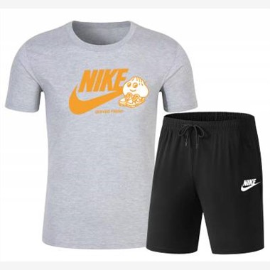 2023新款Nike 1831耐克短套-1153_灰色