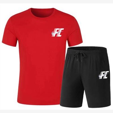 2023新款Nike 1832耐克短套-1153_紅色