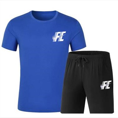 2023新款Nike 1832耐克短套-1153_藍色