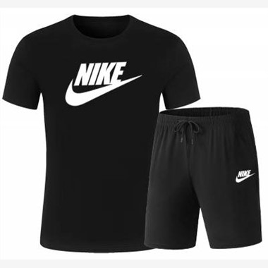 2023新款Nike 1827耐克短套-1153_黑色