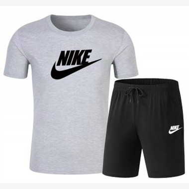 2023新款Nike 1827耐克短套-1153_灰色