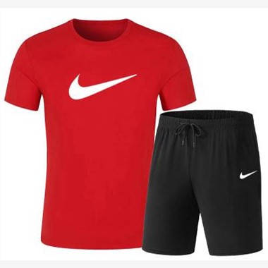2023新款Nike 1829耐克短套-1153_紅色