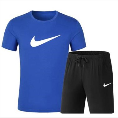 2023新款Nike 1829耐克短套-1153_藍色