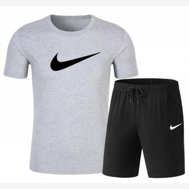 2023新款Nike 1829耐克短套-1153_灰色