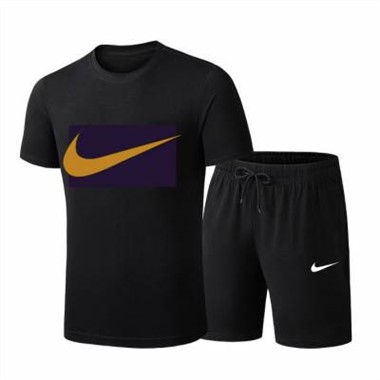 2023新款Nike 26129耐克短套-1188_黑色