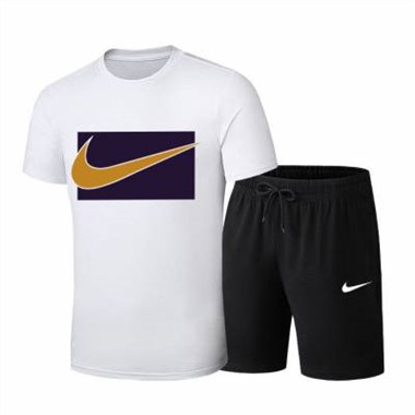 2023新款Nike 26129耐克短套-1188_白色