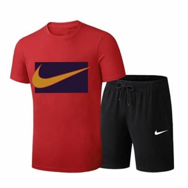 2023新款Nike 26129耐克短套-1188_紅色