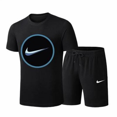2023新款Nike 26131耐克短套-1188_黑色