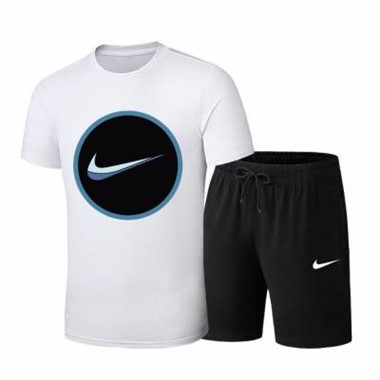 2023新款Nike 26131耐克短套-1188_白色
