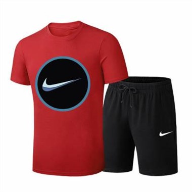 2023新款Nike 26131耐克短套-1188_紅色