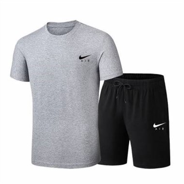 2023新款Nike 26150耐克短套-1188_淺灰