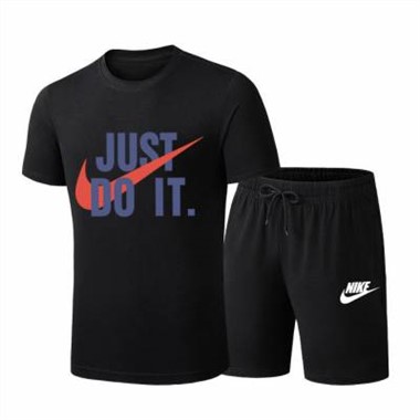 2023新款Nike 26153耐克短套-1188_黑色