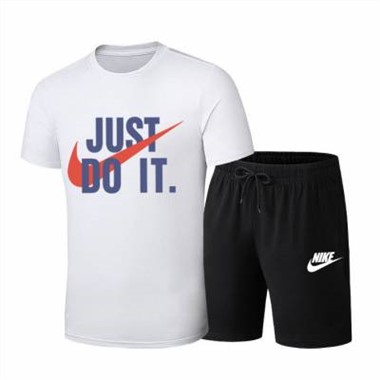 2023新款Nike 26153耐克短套-1188_白色