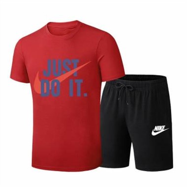 2023新款Nike 26153耐克短套-1188_紅色
