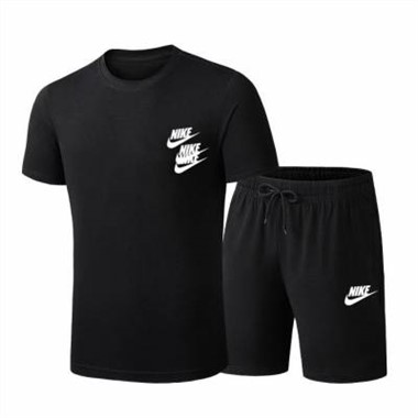 2023新款Nike 26156耐克短套-1188_黑色