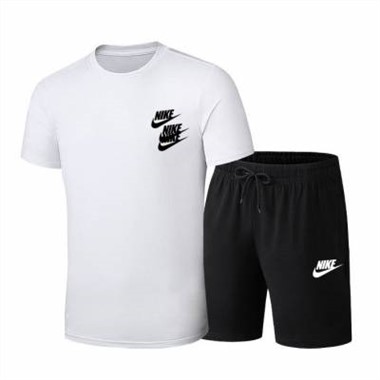2023新款Nike 26156耐克短套-1188_白色