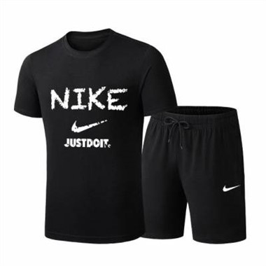 2023新款Nike 26135耐克短套-1188_黑色