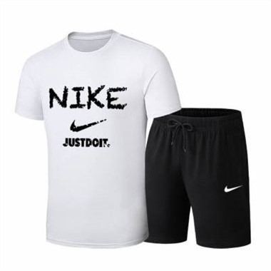 2023新款Nike 26135耐克短套-1188_白色