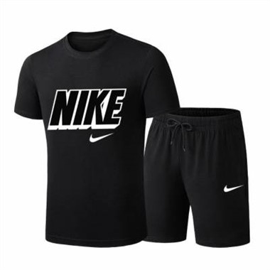 2023新款Nike 26128耐克短套-1188_黑色