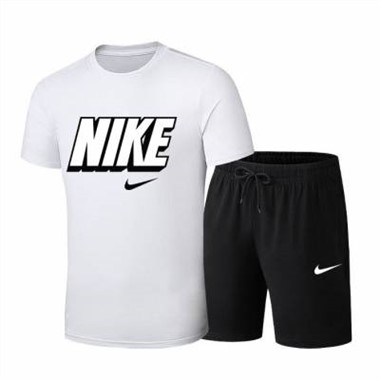 2023新款Nike 26128耐克短套-1188_白色