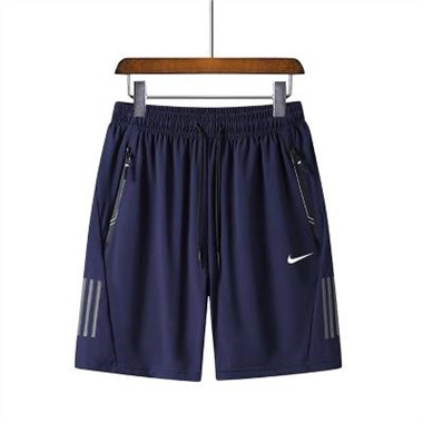 2023新款Nike 393103耐克短褲-949_藍色