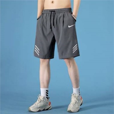 2023新款Nike 520648耐克短褲-961_灰色