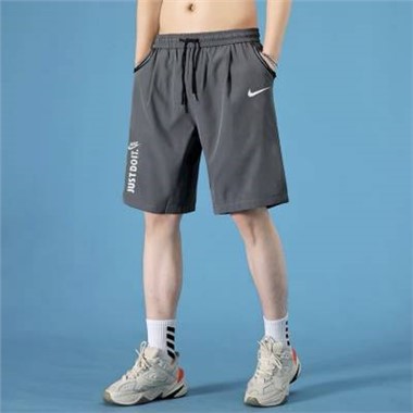 2023新款Nike 520649耐克短褲-961_灰色