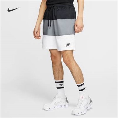 2023新款Nike 9203耐克短褲印-856_黑色