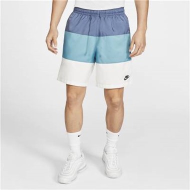 2023新款Nike 9203耐克短褲印-856_藍色