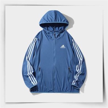 2023新款Adidas 62318阿迪皮膚衣-1057_藍色