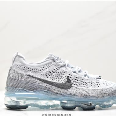 Nike Vapormax 2023 Flyknit 飛織透氣休閑全掌大氣墊跑鞋