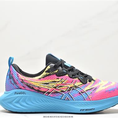 ASICS GEL-CUMULUS 25 緩震保護跑鞋透氣輕便運動鞋復古老爹鞋