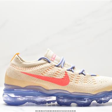 Nike Vapormax 2023 Flyknit 飛織透氣休閑全掌大氣墊跑鞋 