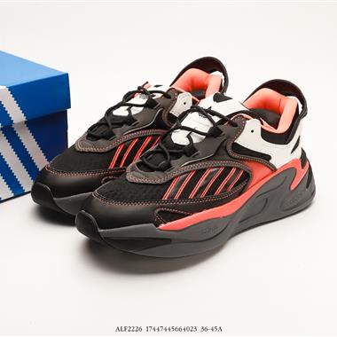 Adidas OZMORP 休閑跑步復古老爹運動休閑鞋