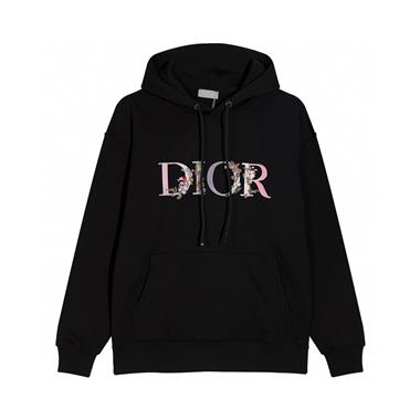 DIOR   2023秋冬新款衛衣帽T  歐版尺寸偏大