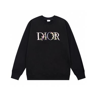 DIOR   2023秋冬新款衛衣帽T  歐版尺寸偏大