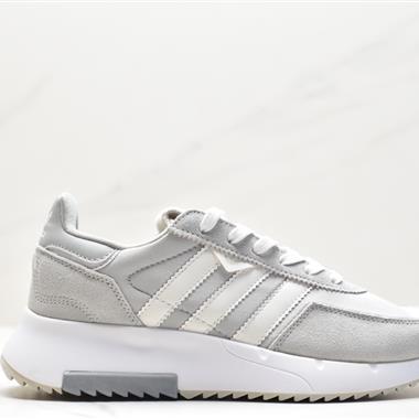 ADIDAS Originals Retropy  爆米花速度輕盈復古系列百搭透氣休閑運動慢跑鞋